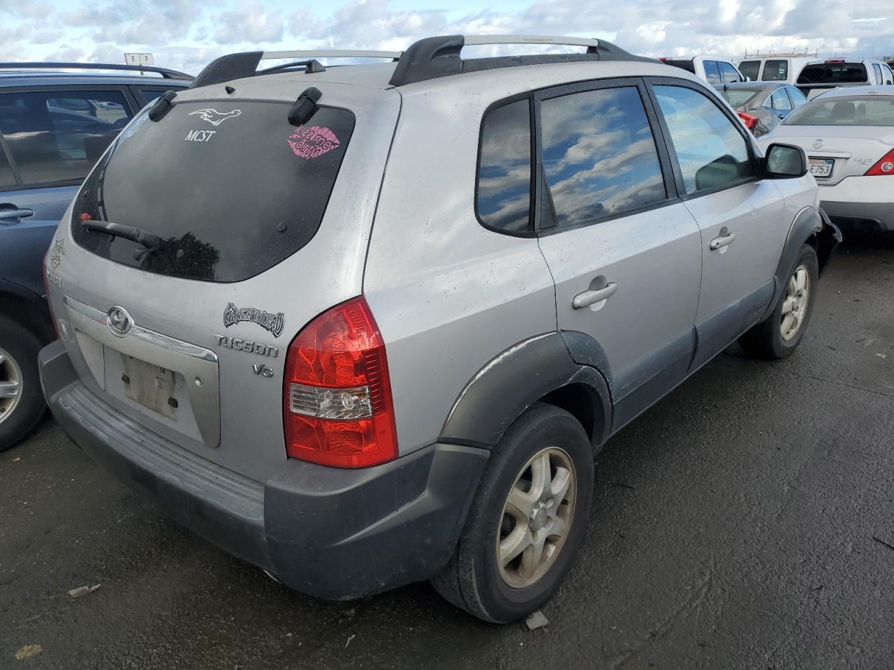 Image 3 of 2005 HYUNDAI TUCSON GLS 2005 with VIN KM8JN12DX5U096954