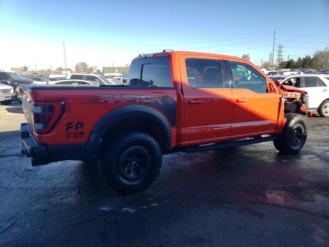 Image 3 of 2021 FORD F150 RAPTOR 2021 with VIN 1FTFW1RG3MFC88498