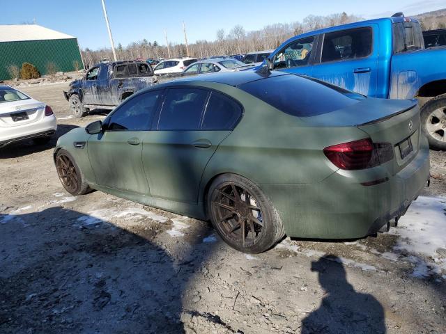Изображение 2 2014 BMW M5  2014 с VIN WBSFV9C51ED593626