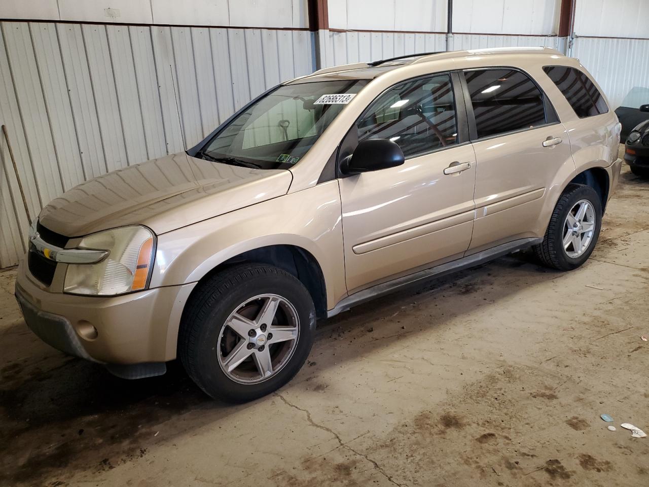 Image 1 of 2005 CHEVROLET EQUINOX LT 2005 with VIN 2CNDL73F356126736