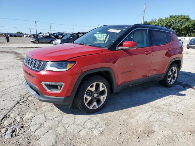 Изображение 1 2018 JEEP COMPASS LIMITED 2018 с VIN 3C4NJDCB3JT319209