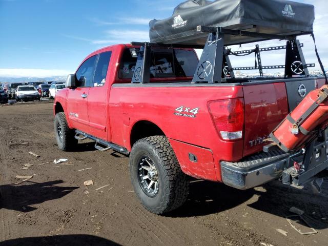 Image 2 of 2006 NISSAN TITAN XE 2006 with VIN 1N6AA06B36N540297