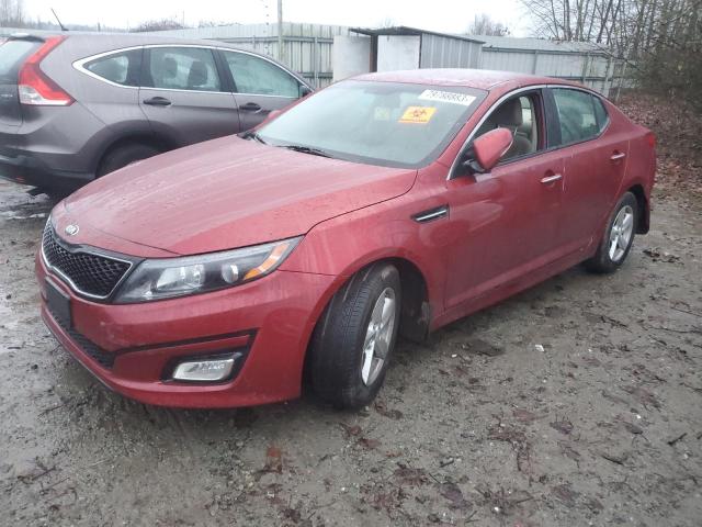 Obraz 1 z 2015 KIA OPTIMA LX 2015 z VIN 5XXGM4A70FG514962