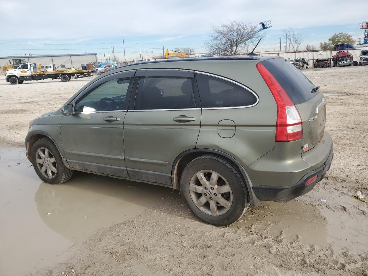 Изображение 2 2009 HONDA CR-V EXL 2009 с VIN 5J6RE38719L008903