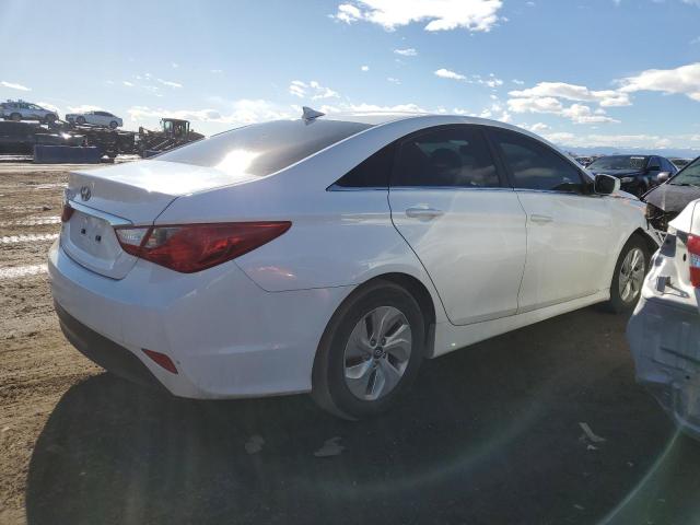 Image 3 of 2014 HYUNDAI SONATA GLS 2014 with VIN 5NPEB4AC0EH822615