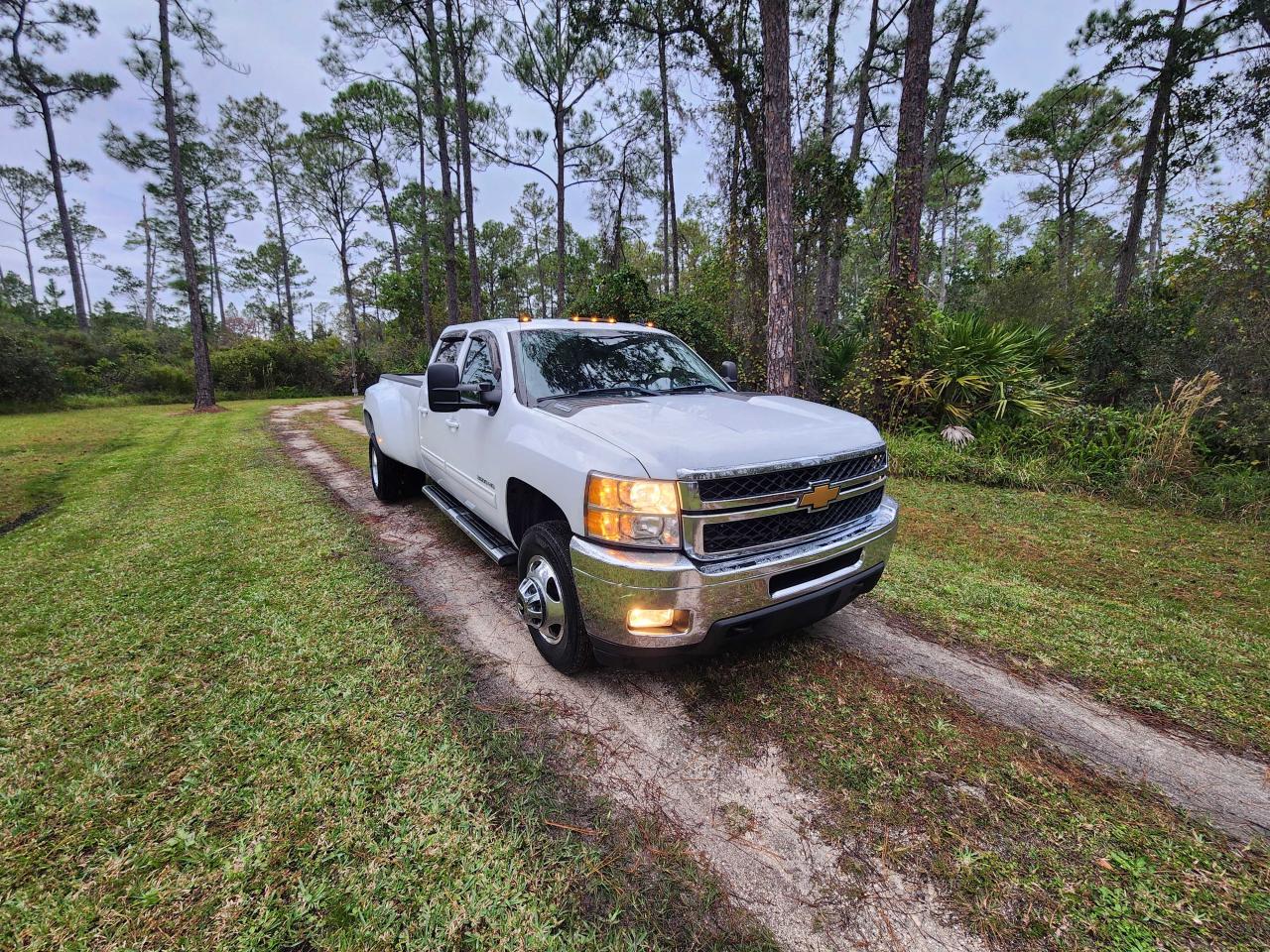 Obraz 1 z 2014 CHEVROLET SILVERADO K3500 LTZ 2014 z VIN 1GC4K1C84EF109858