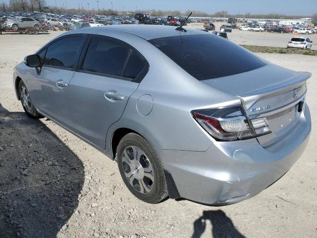 Изображение 2 2013 HONDA CIVIC HYBRID 2013 с VIN 19XFB4F2XDE000427