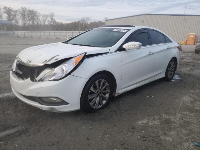 Изображение 1 2014 HYUNDAI SONATA SE 2014 с VIN 5NPEC4AB1EH914210
