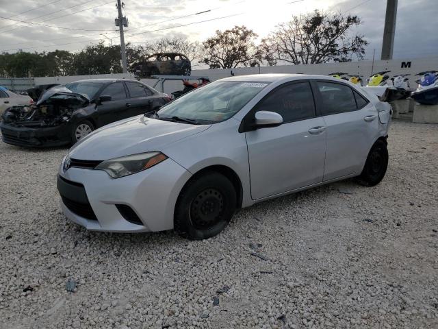 Изображение 1 2014 TOYOTA COROLLA L 2014 с VIN 5YFBURHE7EP121915