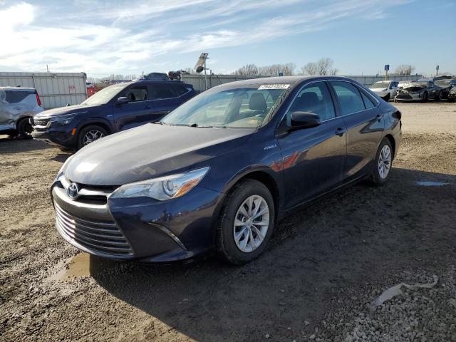 Изображение 1 2016 TOYOTA CAMRY HYBRID 2016 с VIN 4T1BD1FK0GU189159