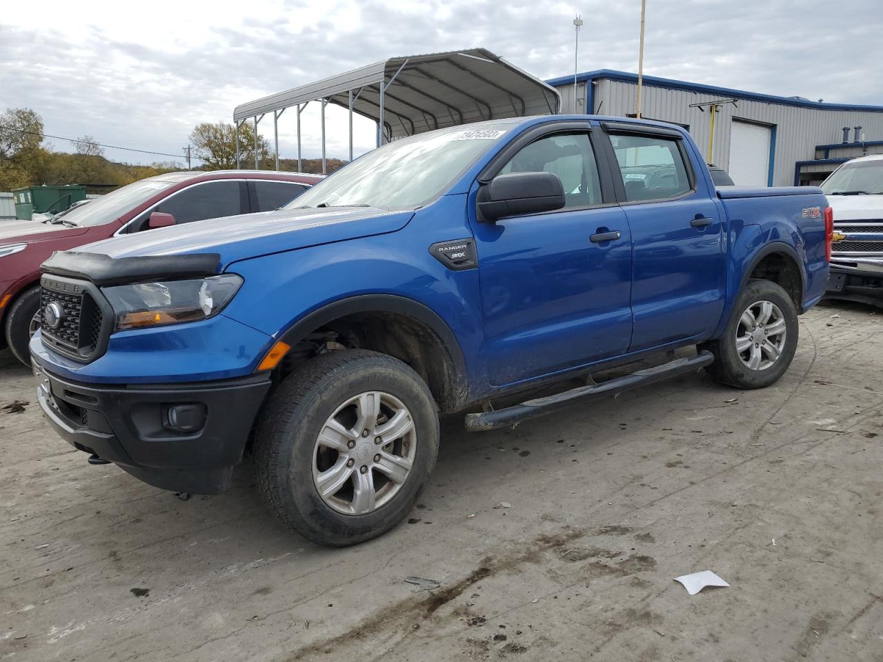 Image 1 of 2019 FORD RANGER XL 2019 with VIN 1FTER4FH3KLA19482