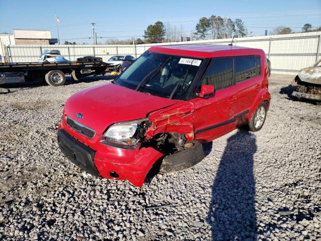 Image 1 of 2011 KIA SOUL + 2011 with VIN KNDJT2A21B7254088