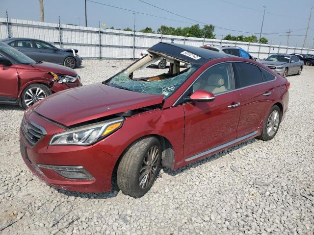 Image 1 of 2015 HYUNDAI SONATA SPORT 2015 with VIN 5NPE34AF3FH099707