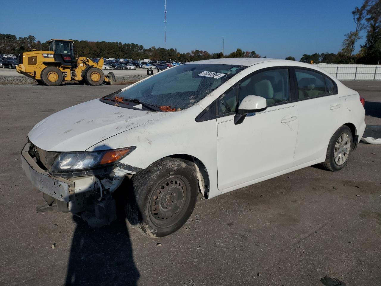 Obraz 1 z 2012 HONDA CIVIC LX 2012 z VIN 19XFB2F55CE102182