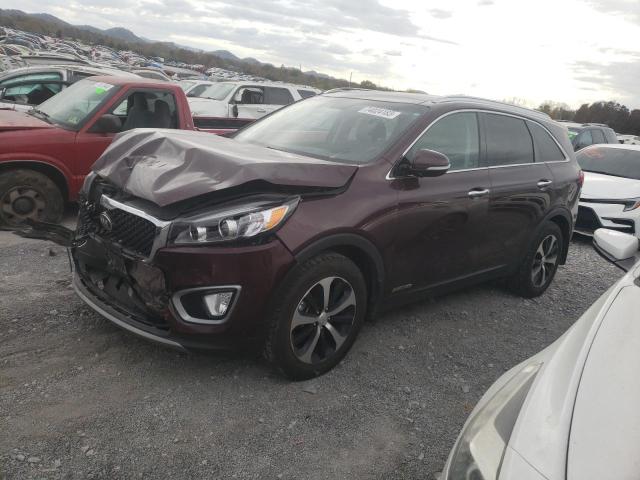 Изображение 1 2016 KIA SORENTO EX 2016 с VIN 5XYPHDA53GG181608