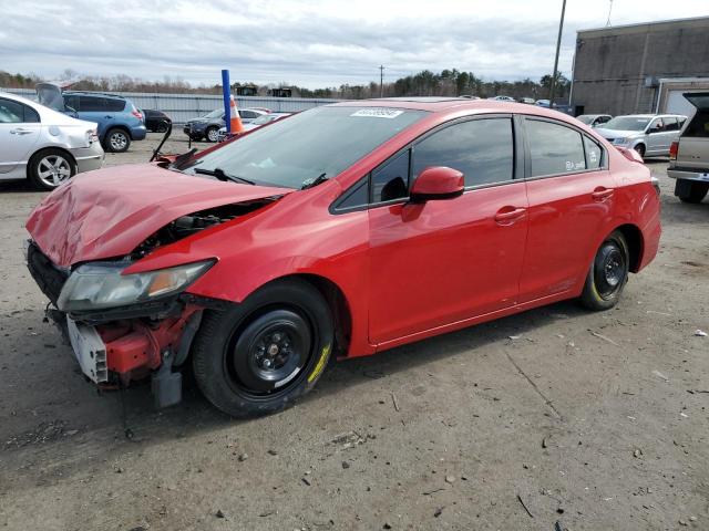 Obraz 1 z 2013 HONDA CIVIC SI 2013 z VIN 2HGFB6E51DH700320