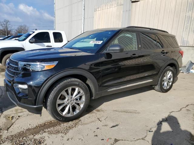 Obraz 1 z 2020 FORD EXPLORER XLT 2020 z VIN 1FMSK8DH3LGA51145
