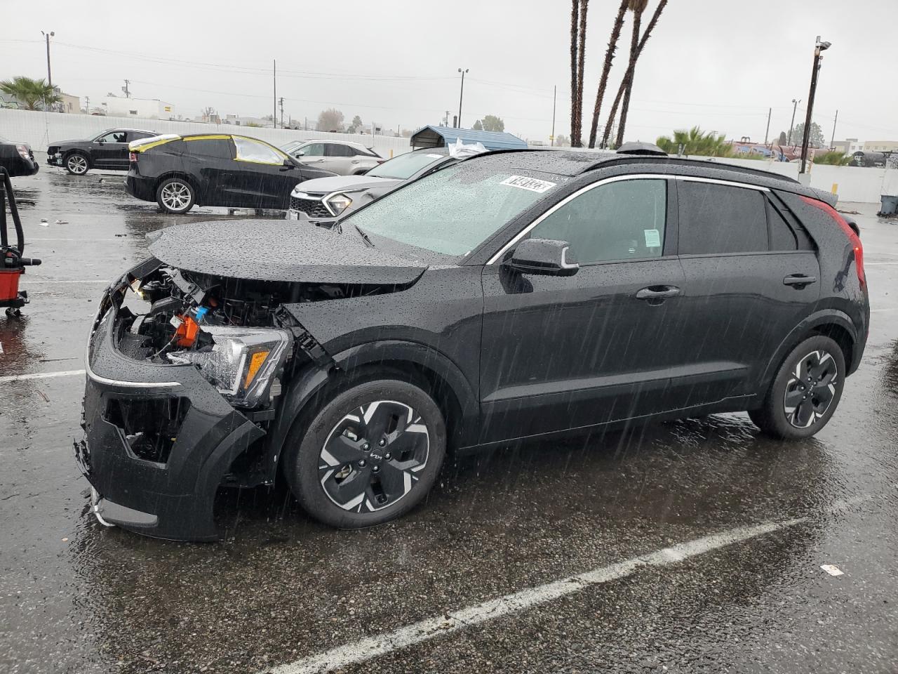 Image 1 of 2023 KIA NIRO WIND 2023 with VIN KNDCR3L1XP5026465