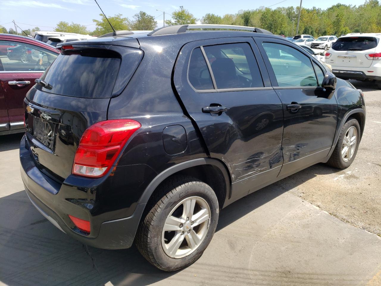 Изображение 3 2021 CHEVROLET TRAX 1LT 2021 с VIN KL7CJLSB3MB329793