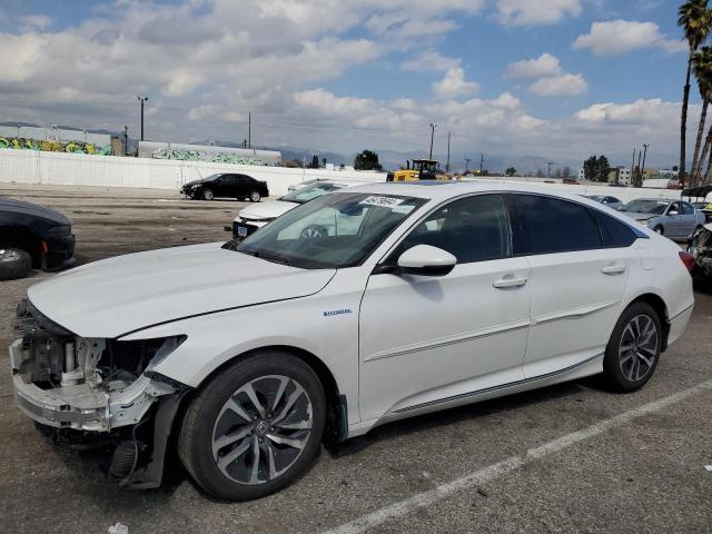 Изображение 1 2022 HONDA ACCORD HYBRID EXL 2022 с VIN 1HGCV3F53NA000693