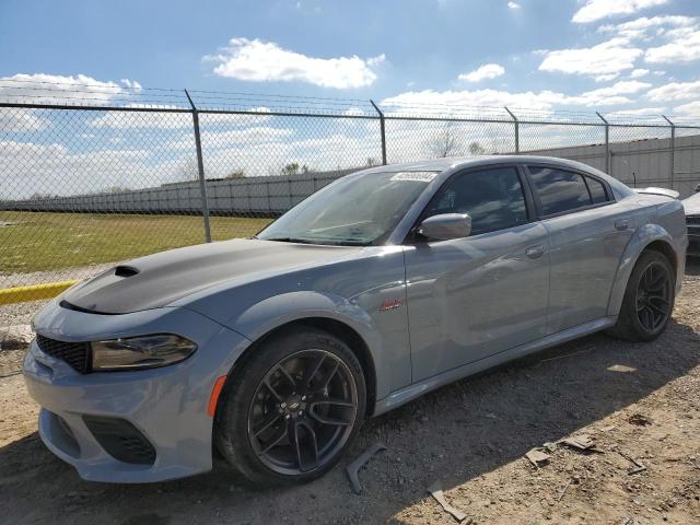 Image 1 of 2021 DODGE CHARGER SCAT PACK 2021 with VIN 2C3CDXGJ7MH615160