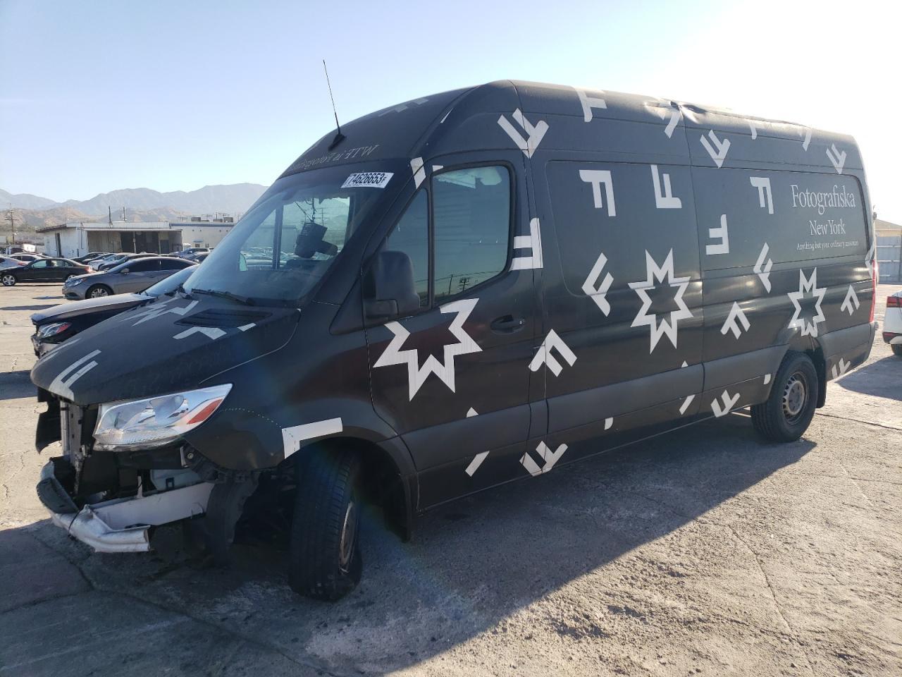 Obraz 1 z 2019 MERCEDES-BENZ SPRINTER 2500/3500 2019 z VIN WD3PF1CD4KP040913