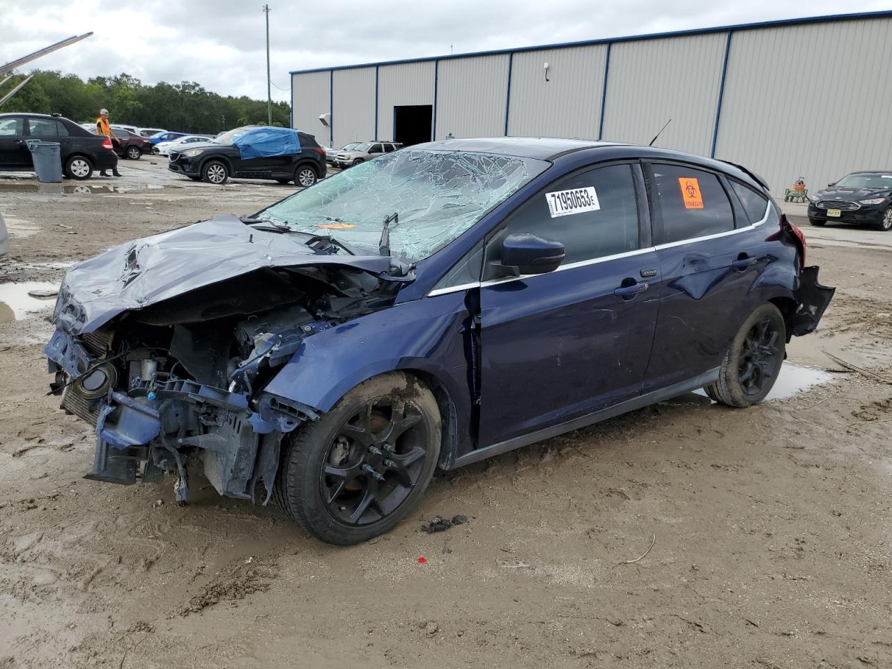 Изображение 1 2012 FORD FOCUS SEL 2012 с VIN 1FAHP3M22CL154116