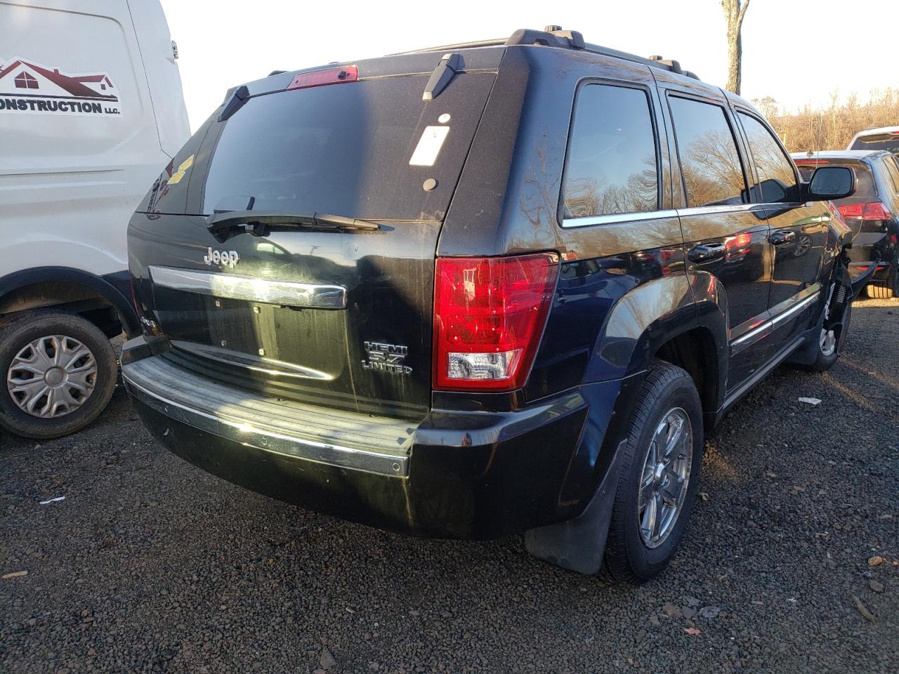 Изображение 3 2005 JEEP GRAND CHEROKEE LIMITED 2005 с VIN 1J8HR58215C589862