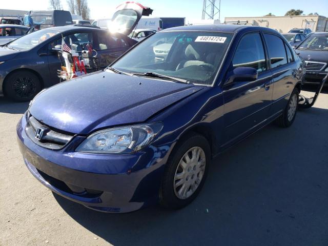 2005 HONDA CIVIC LX 2005 image