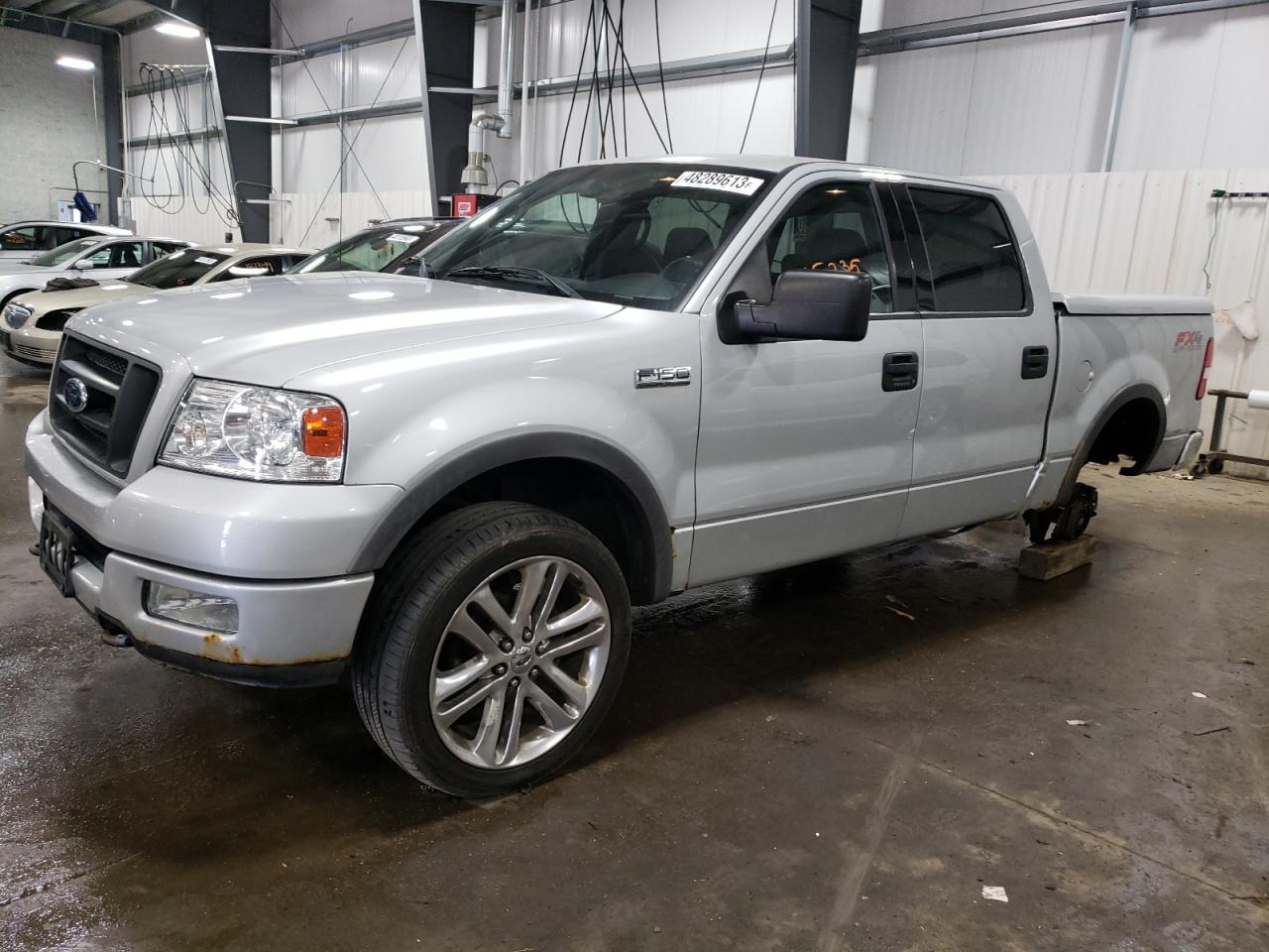 Image 1 of 2004 FORD F150 SUPERCREW 2004 with VIN 1FTPW14554KC31799