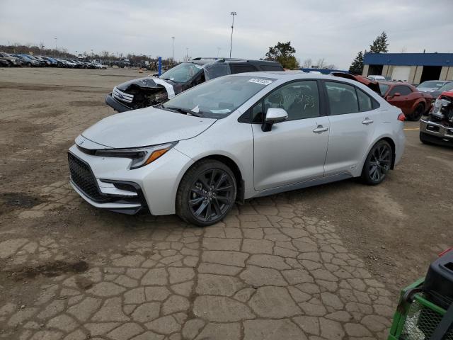 Изображение 1 2023 TOYOTA COROLLA LE 2023 с VIN JTDBDMHE4P3004601