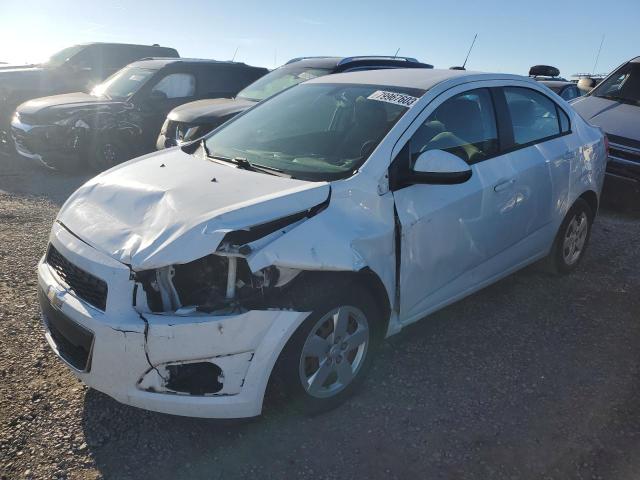 Image 1 of 2016 CHEVROLET SONIC LS 2016 with VIN 1G1JA5SH1G4102470