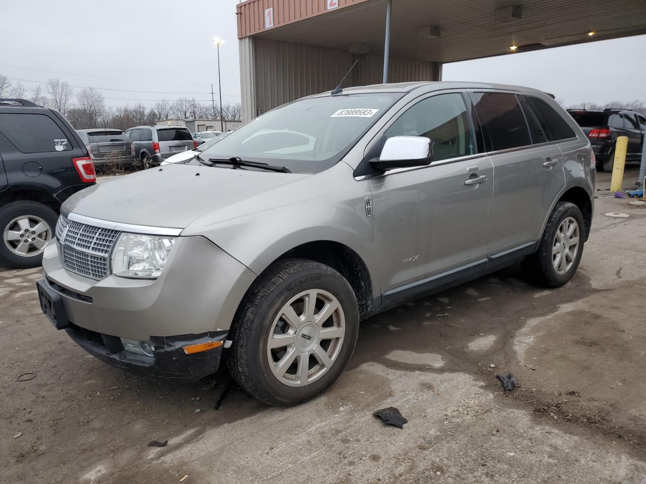 Obraz 2008 LINCOLN MKX  2008