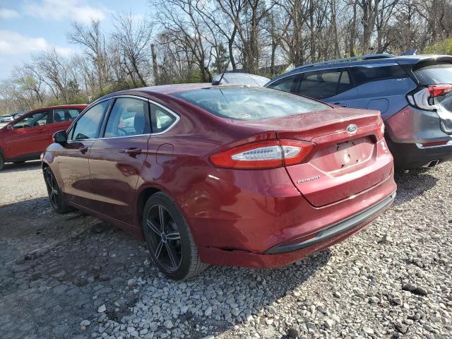 Image 2 of 2013 FORD FUSION SE 2013 with VIN 3FA6P0HR6DR330861