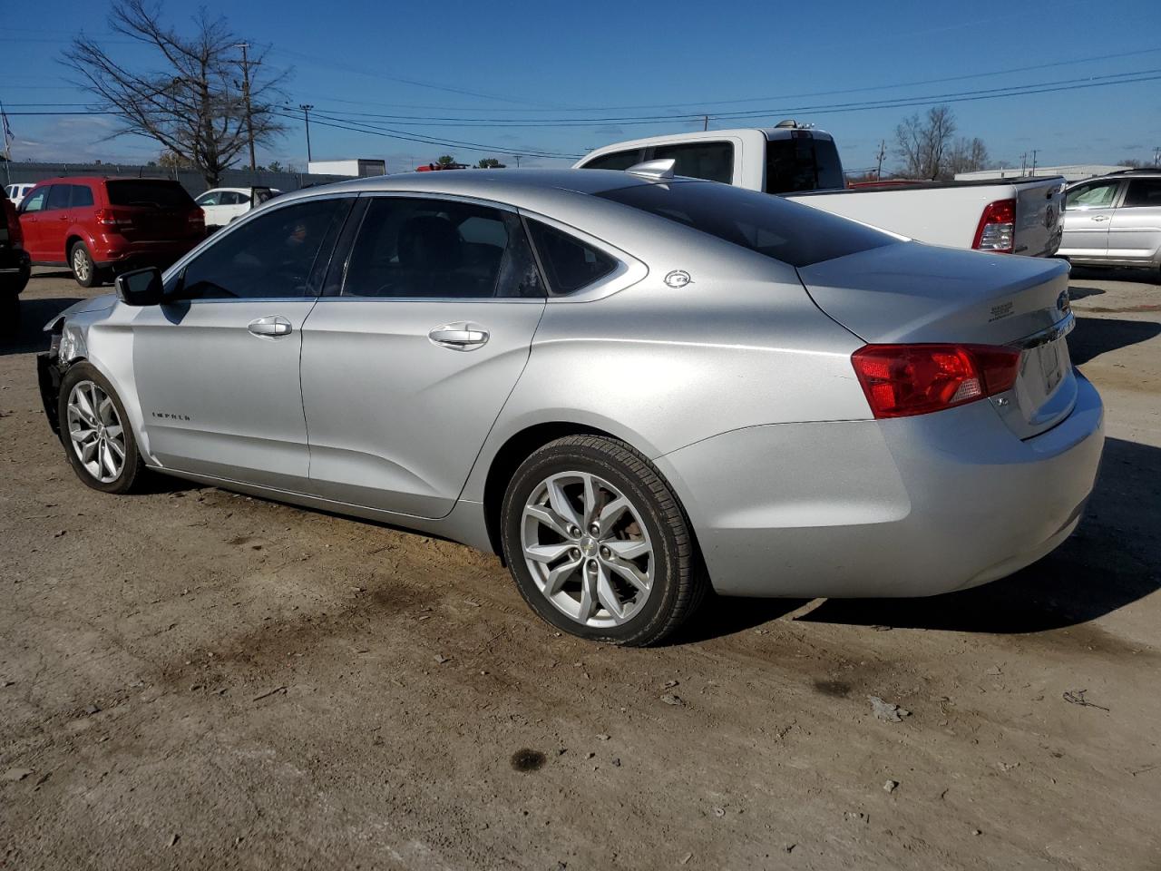 Изображение 2 2016 CHEVROLET IMPALA LT 2016 с VIN 2G1115S38G9105142
