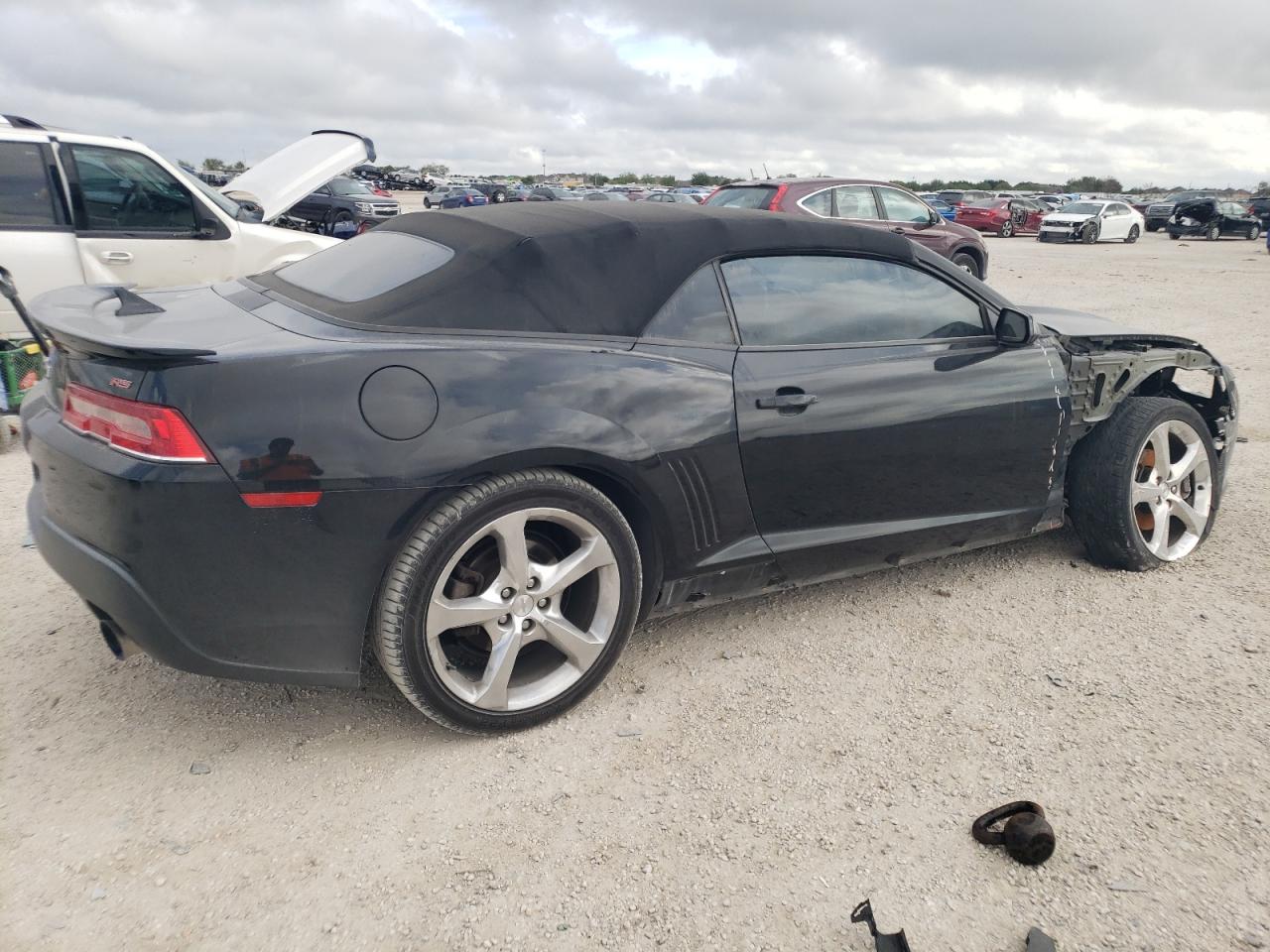 Изображение 3 2015 CHEVROLET CAMARO LT 2015 с VIN 2G1FF3D3XF9233373