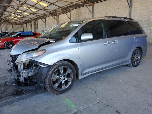 2011 TOYOTA SIENNA SPORT 2011 image