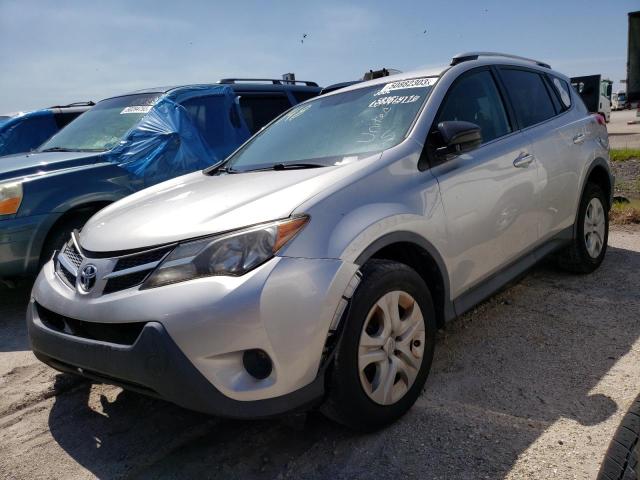 Изображение 2 2015 TOYOTA RAV4 LE 2015 с VIN 2T3ZFREV1FW201098