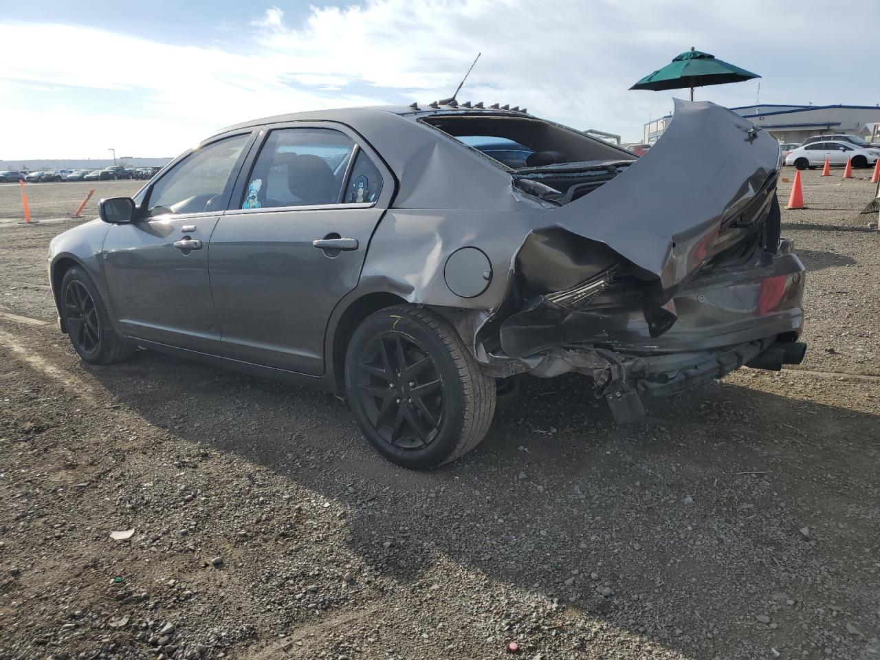 Изображение 2 2010 FORD FUSION SEL 2010 с VIN 3FAHP0JA1AR261358