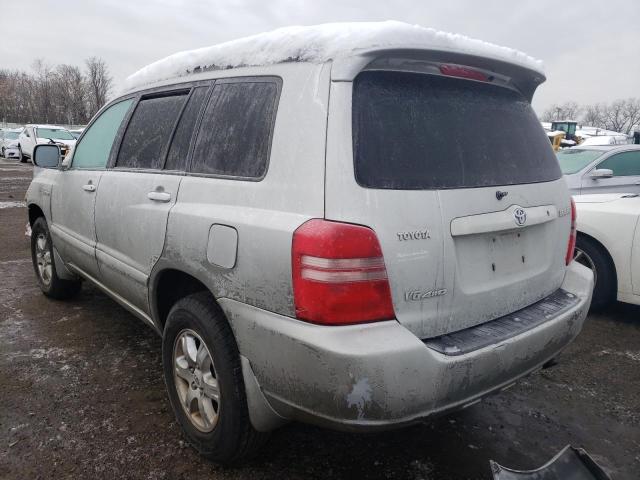 Изображение 2 2001 Toyota Highlander 2001 с VIN JTEHF21A510003882