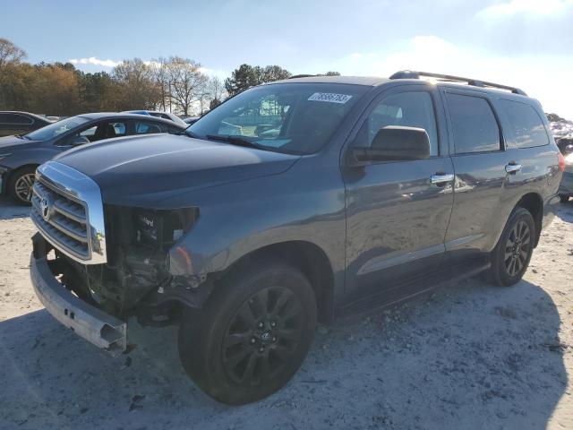 Image 1 of 2008 TOYOTA SEQUOIA PLATINUM 2008 with VIN 5TDBY67A08S018350