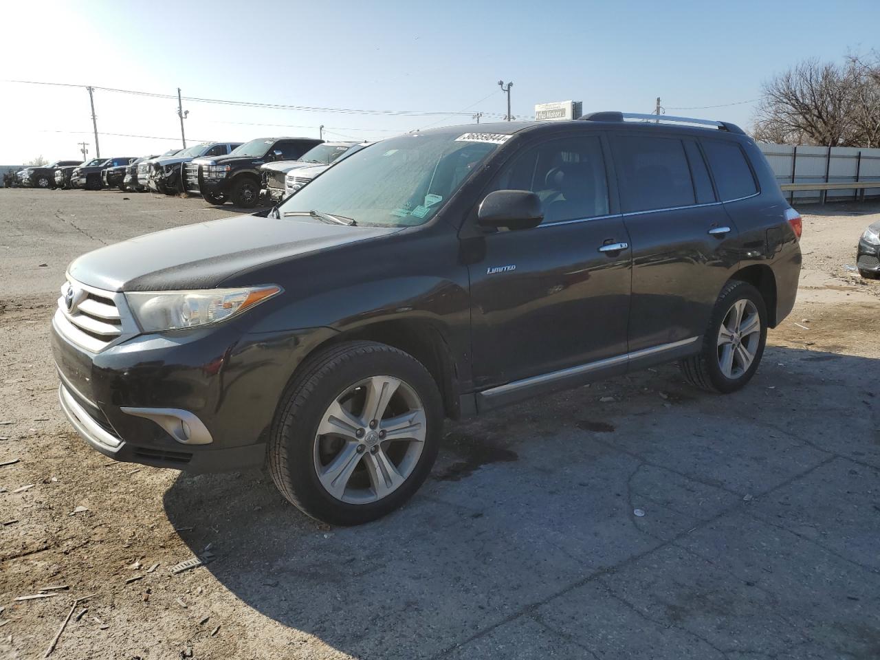 Obraz 2012 TOYOTA HIGHLANDER LIMITED 2012