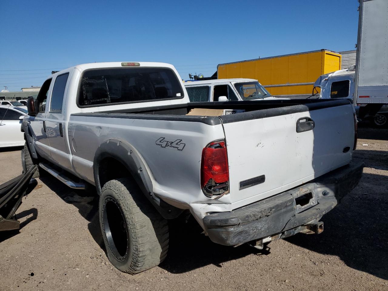Image 2 of 2007 FORD F250 SUPER DUTY 2007 with VIN 1FTSW21P87EB44343