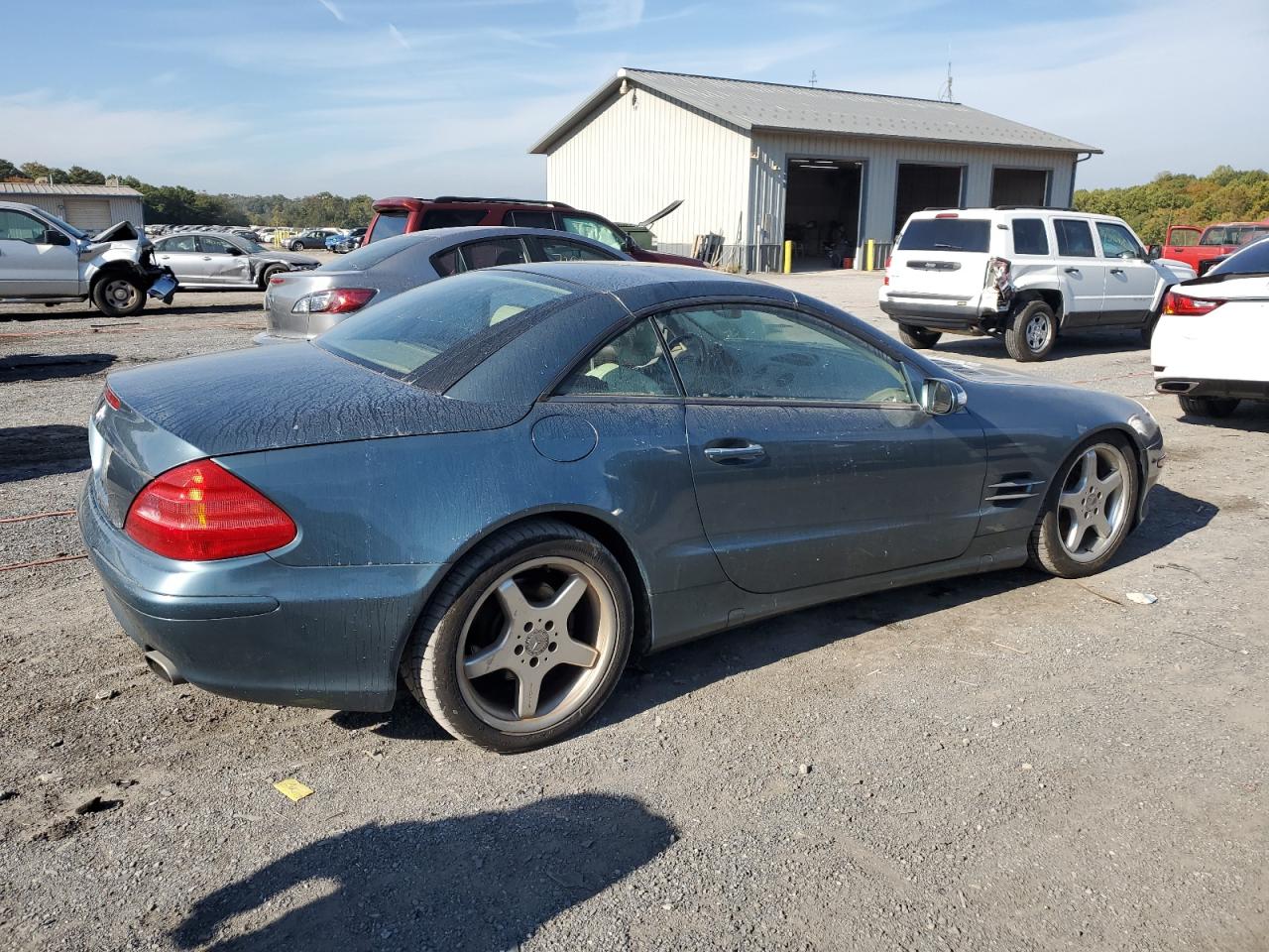 Image 3 of 2003 MERCEDES-BENZ SL 500R 2003 with VIN WDBSK75F63F049809