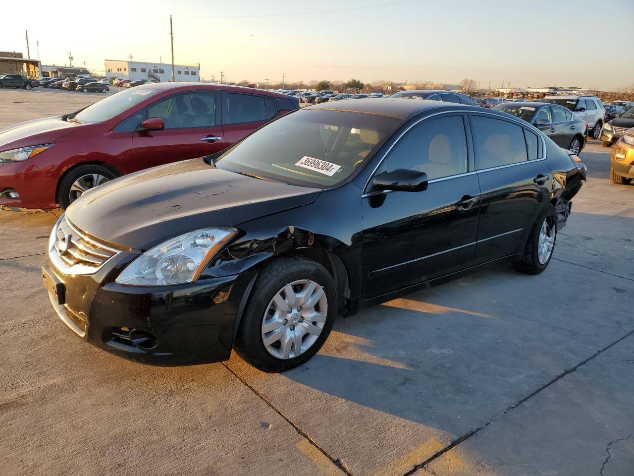 Image 1 of 2012 NISSAN ALTIMA BASE 2012 with VIN 1N4AL2AP7CN494714