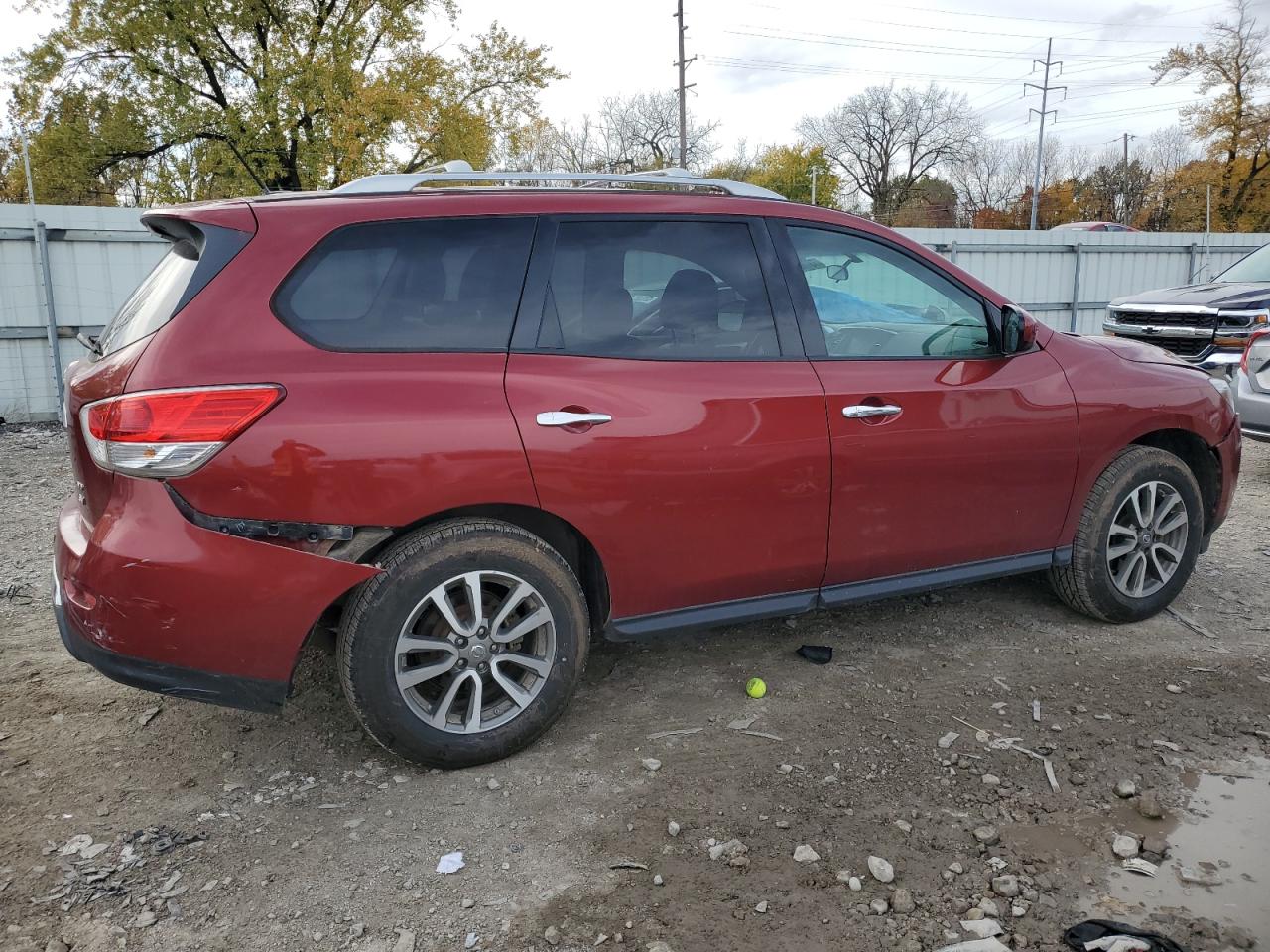 Изображение 3 2013 NISSAN PATHFINDER S 2013 с VIN 5N1AR2MM8DC664016