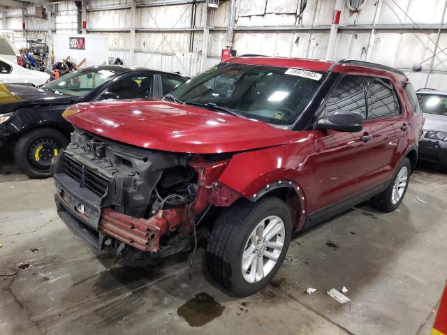 Изображение 1 2017 FORD EXPLORER  2017 с VIN 1FM5K7BH6HGC32788
