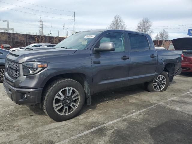Image 1 of 2019 TOYOTA TUNDRA CREWMAX SR5 2019 with VIN 5TFDW5F11KX784972