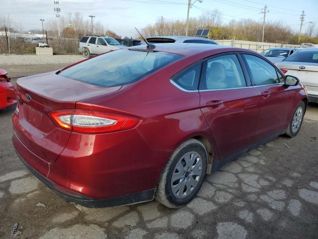 Obraz 3 z 2014 FORD FUSION S 2014 z VIN 3FA6P0G74ER168259