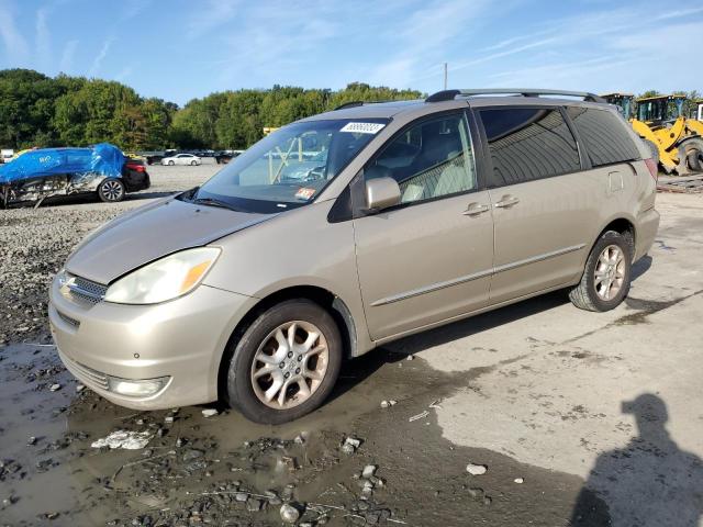 Изображение 1 2004 TOYOTA SIENNA XLE 2004 с VIN 5TDBA22C34S025521